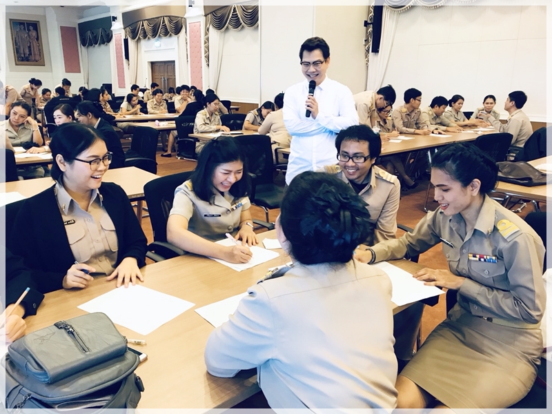 ﻿กรมบังคับคดีจัดโครงการฝึกอบรมหลักสูตร “ปฐมนิเทศบุคลากรกรมบังคับคดี” ประจำปีงบประมาณ พ.ศ.2562 (รุ่นที่ 2)